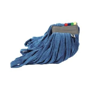 Supermop MicroTuff - in microfibra - azzurro - Vileda su