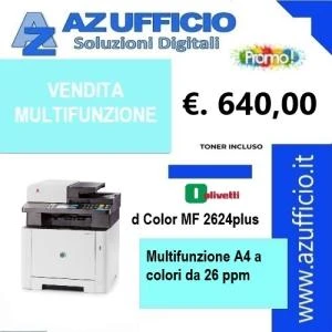 Stampante scanner monocromatica A4 Olivetti 4024MF prezzi e