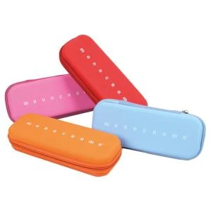 Astuccio Disegnetti Depressetti - 19 X 12 X 2 Cm - Silicone - Blasetti ->  Astucci per la scuola : Articoli per la scuola : Altre categorie ()