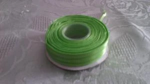 Nastro Doppio Raso Verde Mela 3mm -> Nastri per hobby creativi : Materiali  multiuso : Hobby creativi ()