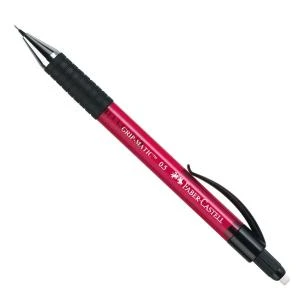 Faber-Castell GRIP 2001 Temperamatite a 3 fori con serbatoio Per matite in  grafite e colorate Argento - Temperamatite