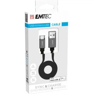 Emtec - Cavo Usb-a To Micro-usb T700 - Ecchat700mb -> Hard disk esterni :  Dischi fissi (HDD, SSD, NAS) : Dispositivi archiviazione dati : Informatica  ()