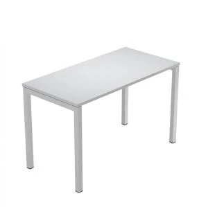 Scrivania Compact Destro - 160 x 60/80/100 cm - piano bianco - Artexport