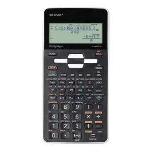 Calcolatrice scrivente mini EL1611V - 191x99x42 mm - 12 cifre - Bianc