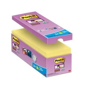 Blocco Post it Super Sticky - 622-12SS-PLAY - 47,6 x 47,6 mm 