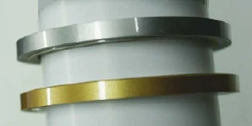 Striscia Decorativa 10M 15Mm Grigio Metallizzato Per Auto E - Foto 11